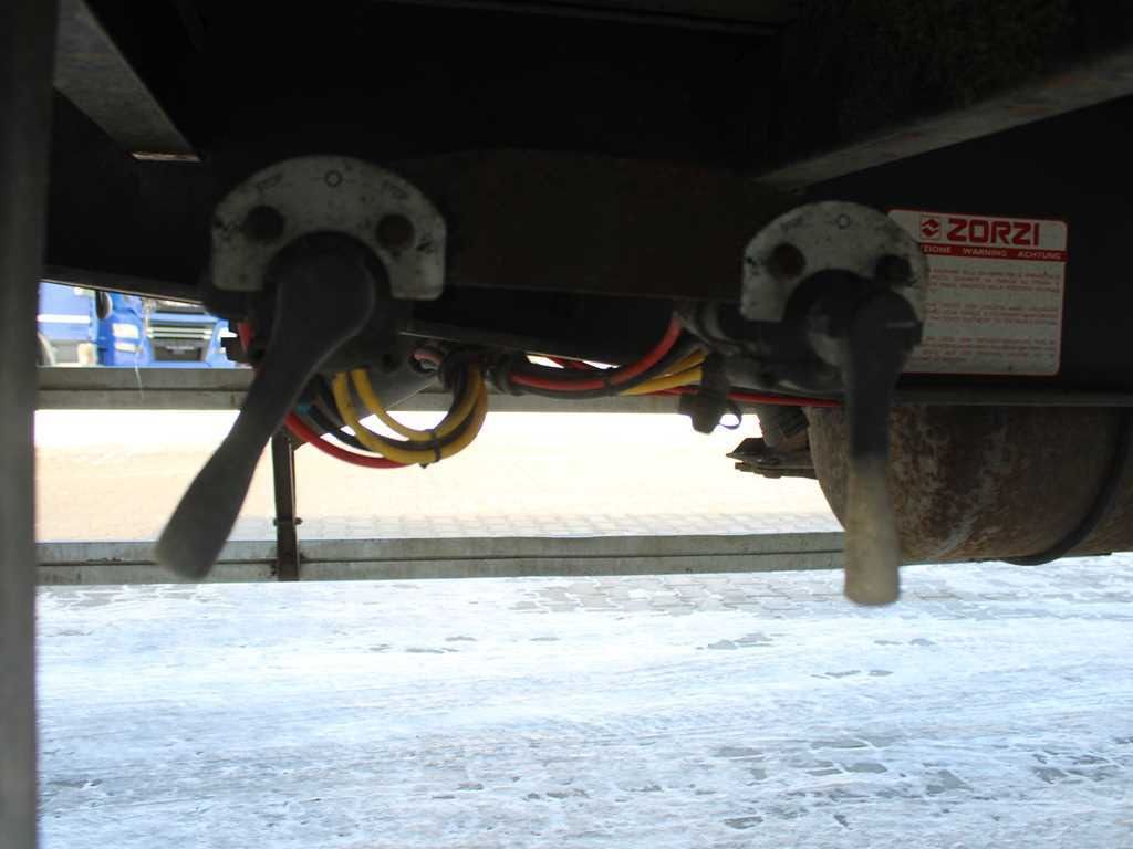 Remolque plataforma/ Caja abierta ZORZI 26 RP: foto 7 Remolque plataforma/ Caja abierta ZORZI 26 RP: foto 7