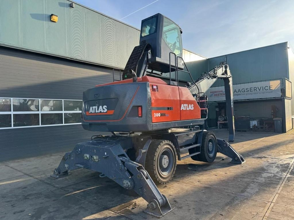 Atlas 200 MH - Manipulador de materiales: foto 4 Atlas 200 MH - Manipulador de materiales: foto 4
