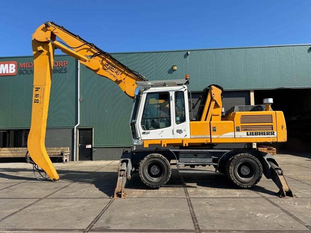 Liebherr A 924 B - Manipulador de materiales: foto 5 Liebherr A 924 B - Manipulador de materiales: foto 5