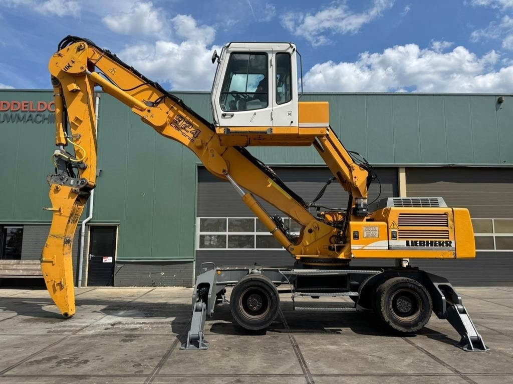 Liebherr A 924 B - Manipulador de materiales: foto 1 Liebherr A 924 B - Manipulador de materiales: foto 1