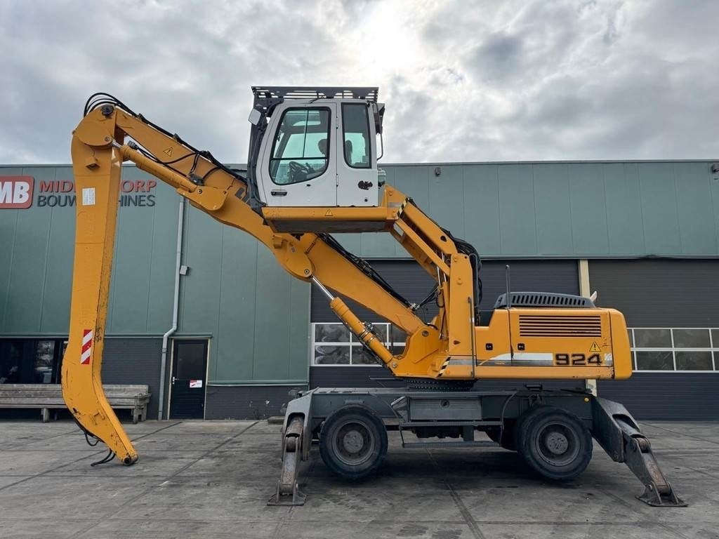 Liebherr A 924 C - Manipulador de materiales: foto 1 Liebherr A 924 C - Manipulador de materiales: foto 1