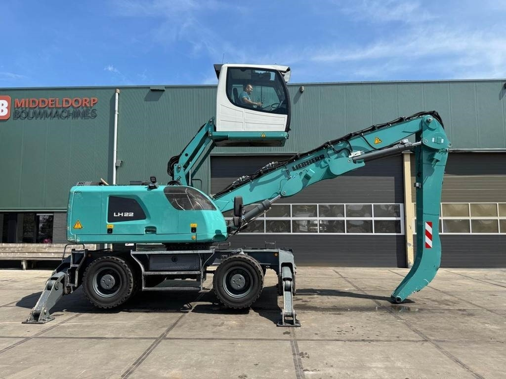 Liebherr LH 22 M - Manipulador de materiales: foto 5 Liebherr LH 22 M - Manipulador de materiales: foto 5