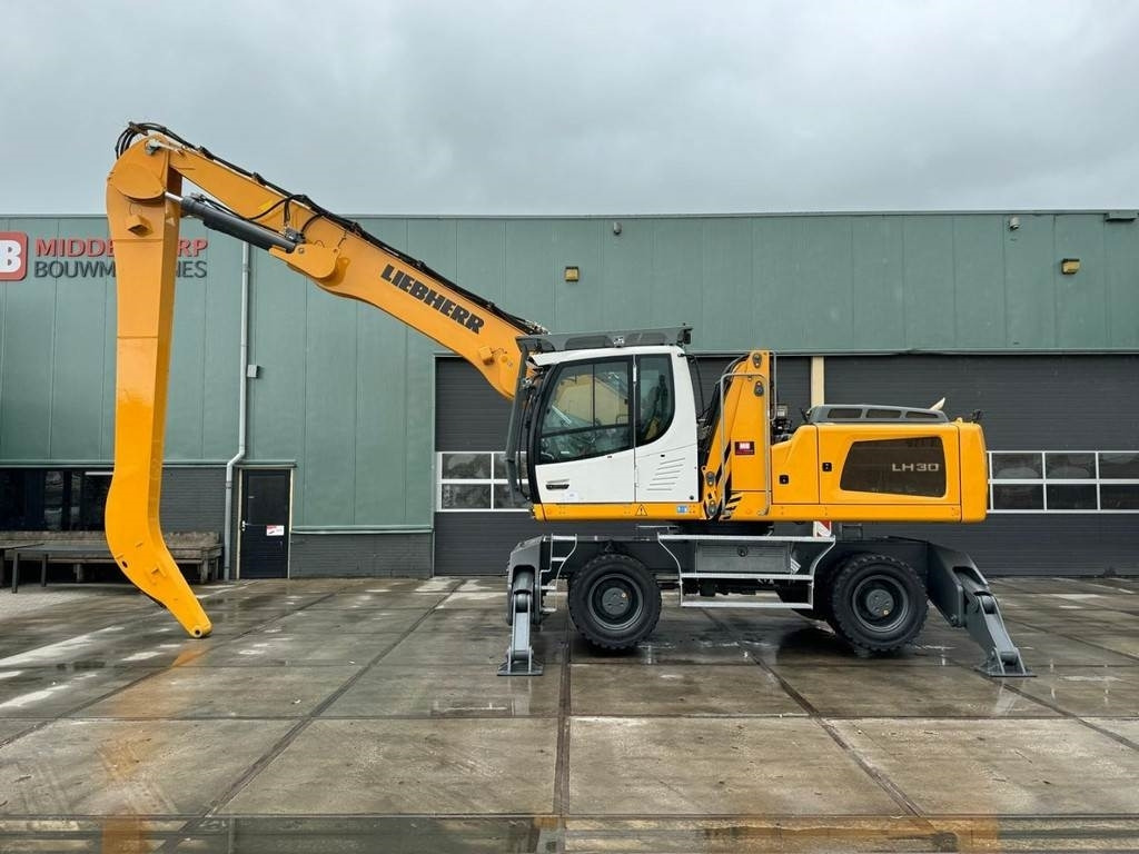 Liebherr LH 30 M - Manipulador de materiales: foto 5 Liebherr LH 30 M - Manipulador de materiales: foto 5