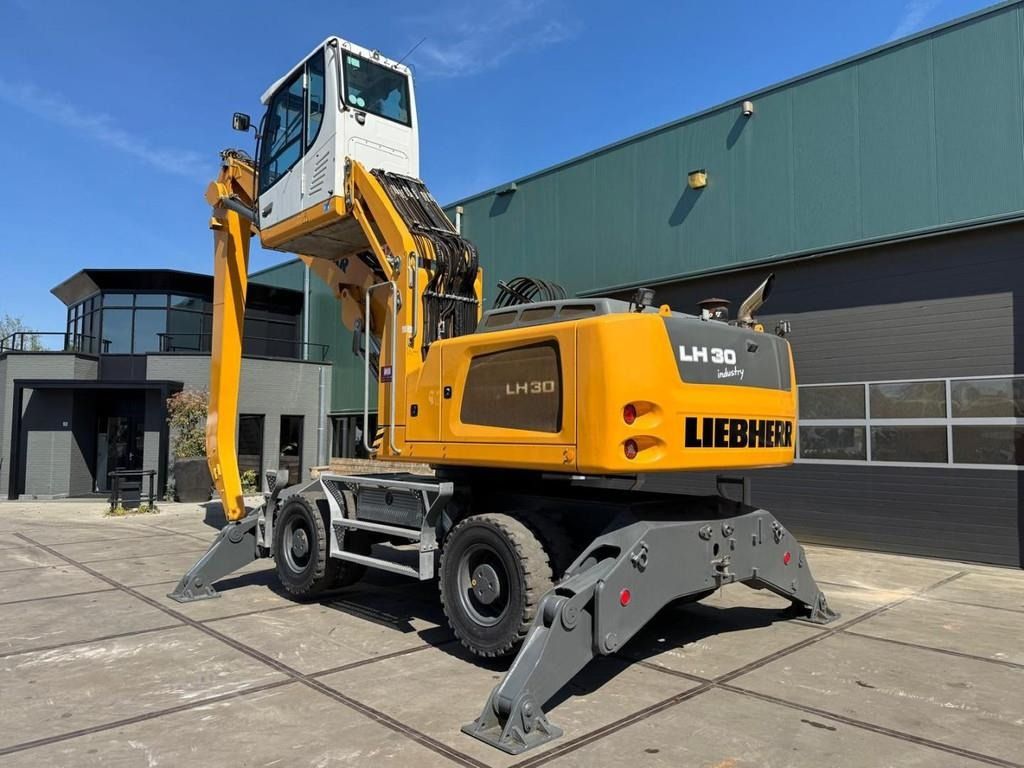 Liebherr LH 30 M - Manipulador de materiales: foto 4 Liebherr LH 30 M - Manipulador de materiales: foto 4