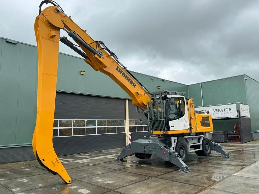 Liebherr LH 30 M - Manipulador de materiales: foto 4 Liebherr LH 30 M - Manipulador de materiales: foto 4