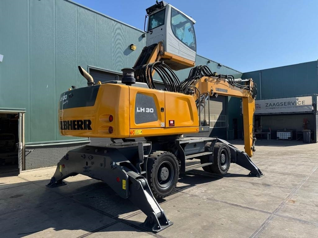 Liebherr LH 30 M - Manipulador de materiales: foto 5 Liebherr LH 30 M - Manipulador de materiales: foto 5