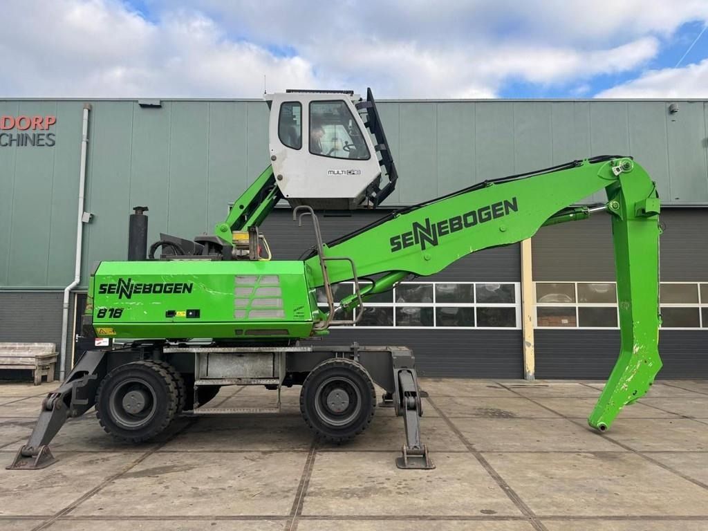 Sennebogen 818M - Manipulador de materiales: foto 5 Sennebogen 818M - Manipulador de materiales: foto 5