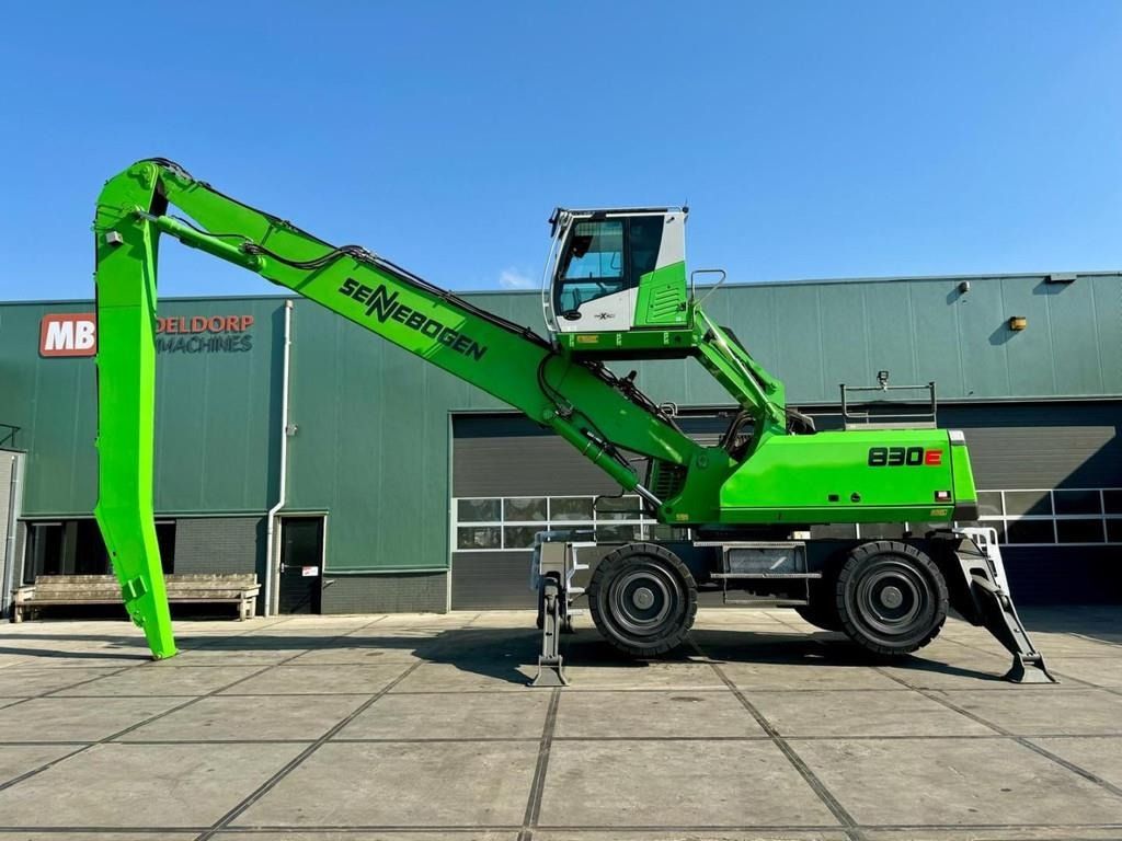 Sennebogen 830M E HD - Manipulador de materiales: foto 1 Sennebogen 830M E HD - Manipulador de materiales: foto 1