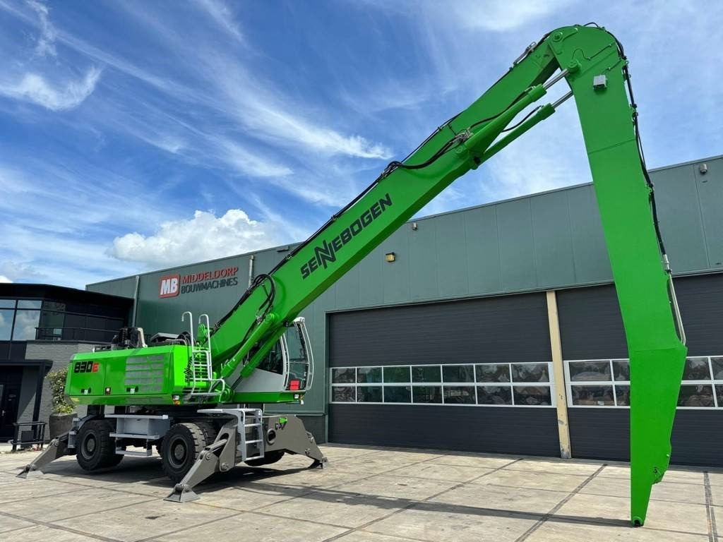 Sennebogen 830M E - Manipulador de materiales: foto 5 Sennebogen 830M E - Manipulador de materiales: foto 5