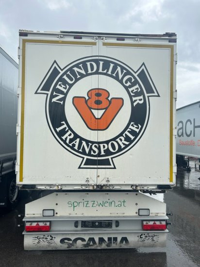 Ackermann PS-F 24/13, Getränkeauflieger - Transporte de bebidas semirremolque: foto 5 Ackermann PS-F 24/13, Getränkeauflieger - Transporte de bebidas semirremolque: foto 5
