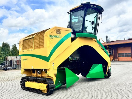 Backhus A63 - Cosechadoras de remolacha: foto 5 Backhus A63 - Cosechadoras de remolacha: foto 5