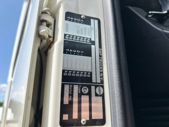 Cabeza tractora DAF XF 460 FT SSC, Automatik,  EURO6: foto 10