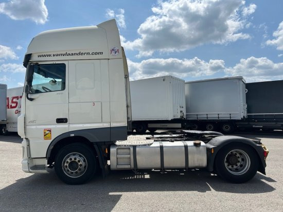Cabeza tractora DAF XF 460 FT SSC, Automatik,  EURO6: foto 8