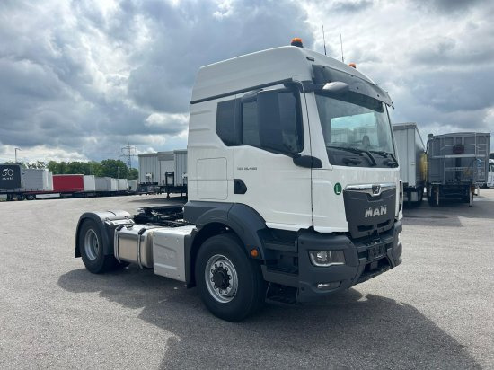 MAN TGS 18.520 4x4 Hydro Pritarder Kipphydraulik - Cabeza tractora: foto 4 MAN TGS 18.520 4x4 Hydro Pritarder Kipphydraulik - Cabeza tractora: foto 4