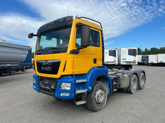 MAN TGS 26.430, 6x4, Schaltgetriebe, Hydraulik, E6 - Cabeza tractora: foto 3 MAN TGS 26.430, 6x4, Schaltgetriebe, Hydraulik, E6 - Cabeza tractora: foto 3