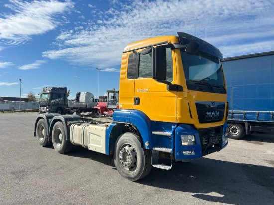 MAN TGS 26.430, 6x4, Schaltgetriebe, Hydraulik, E6 - Cabeza tractora: foto 1 MAN TGS 26.430, 6x4, Schaltgetriebe, Hydraulik, E6 - Cabeza tractora: foto 1