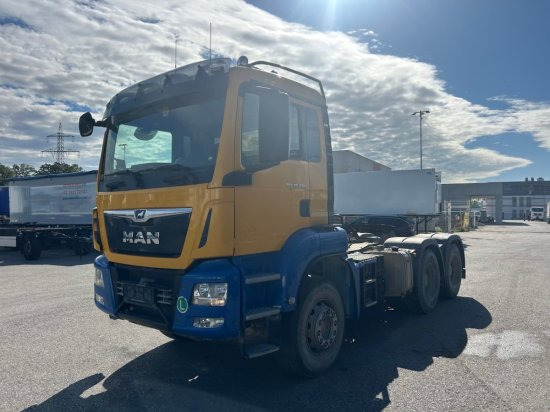 MAN TGS 26.430, 6x4, Schaltgetriebe, Hydraulik, E6 - Cabeza tractora: foto 3 MAN TGS 26.430, 6x4, Schaltgetriebe, Hydraulik, E6 - Cabeza tractora: foto 3