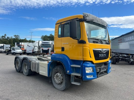 MAN TGS 26.430, 6x4, Schaltgetriebe, Hydraulik, E6 - Cabeza tractora: foto 1 MAN TGS 26.430, 6x4, Schaltgetriebe, Hydraulik, E6 - Cabeza tractora: foto 1
