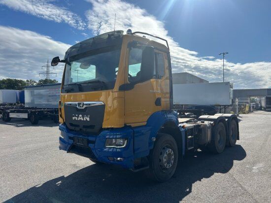 MAN TGS 26.440, 6x4, Automatik, E6, Hydraulik - Cabeza tractora: foto 3 MAN TGS 26.440, 6x4, Automatik, E6, Hydraulik - Cabeza tractora: foto 3