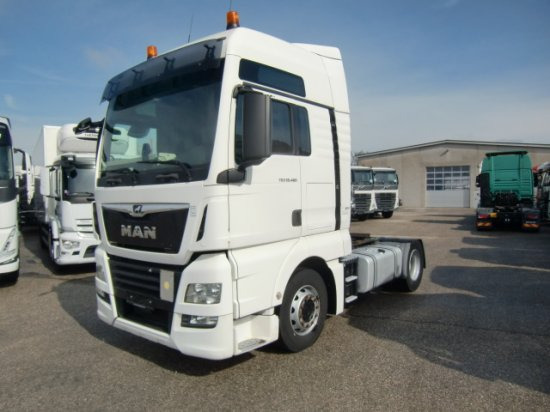 MAN TGX 18.460 XXL Automatik, E6 - Cabeza tractora: foto 1 MAN TGX 18.460 XXL Automatik, E6 - Cabeza tractora: foto 1