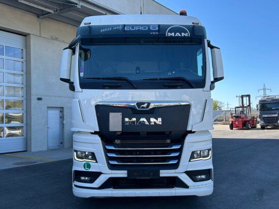 MAN TGX 18.470 BLS, EURO 6, Intarder, - Cabeza tractora: foto 2 MAN TGX 18.470 BLS, EURO 6, Intarder, - Cabeza tractora: foto 2