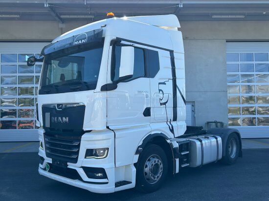 MAN TGX 18.470 BLS, EURO 6, Intarder, - Cabeza tractora: foto 1 MAN TGX 18.470 BLS, EURO 6, Intarder, - Cabeza tractora: foto 1