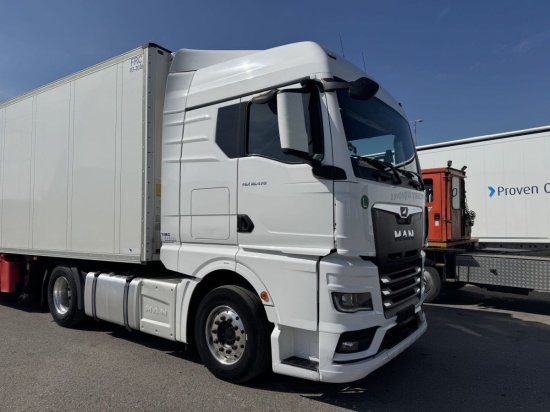 MAN TGX 18.470 BLS, New Model, EURO 6, Alufelgen - Cabeza tractora: foto 1 MAN TGX 18.470 BLS, New Model, EURO 6, Alufelgen - Cabeza tractora: foto 1