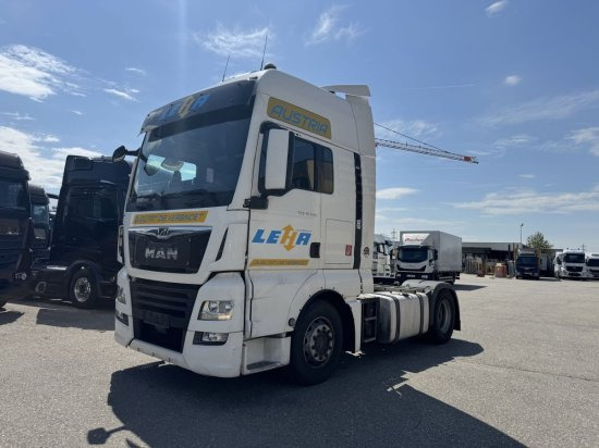 MAN TGX 18.500 XXL, Intarder, Standklima - Cabeza tractora: foto 1 MAN TGX 18.500 XXL, Intarder, Standklima - Cabeza tractora: foto 1