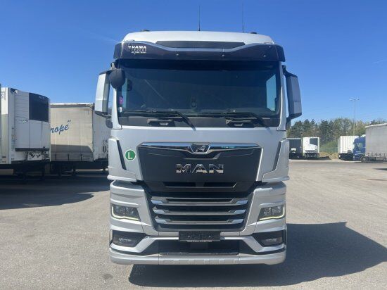 MAN TGX 18.510 BLS, XXL Kipphydraulik, EURO 6, Intarder - Cabeza tractora: foto 2 MAN TGX 18.510 BLS, XXL Kipphydraulik, EURO 6, Intarder - Cabeza tractora: foto 2
