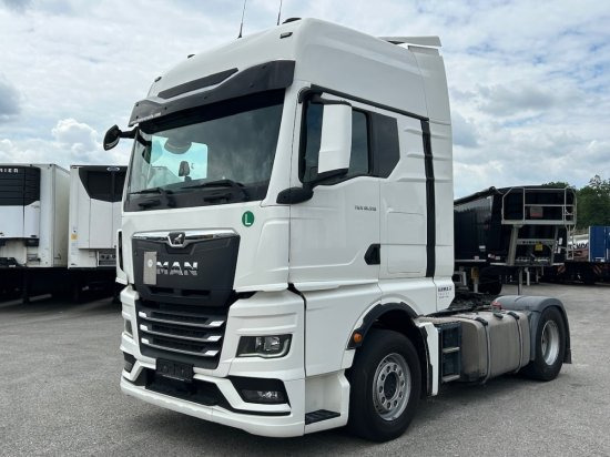 MAN TGX 18.510 BLS, XXL New Model, Standklima, EURO 6, Intarder, Kipphydraulik - Cabeza tractora: foto 1 MAN TGX 18.510 BLS, XXL New Model, Standklima, EURO 6, Intarder, Kipphydraulik - Cabeza tractora: foto 1