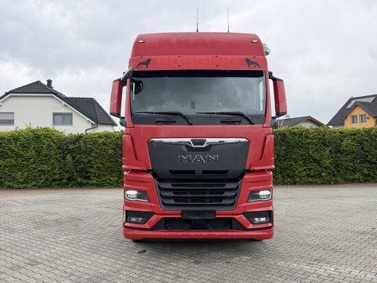 MAN TGX 18.510 BLS, XXL, Standklima, EURO 6, Retarder - Cabeza tractora: foto 4 MAN TGX 18.510 BLS, XXL, Standklima, EURO 6, Retarder - Cabeza tractora: foto 4