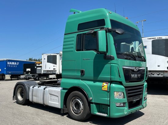 MAN TGX 18.510, XXL, Automatik, Retarder, E6 - Cabeza tractora: foto 3 MAN TGX 18.510, XXL, Automatik, Retarder, E6 - Cabeza tractora: foto 3