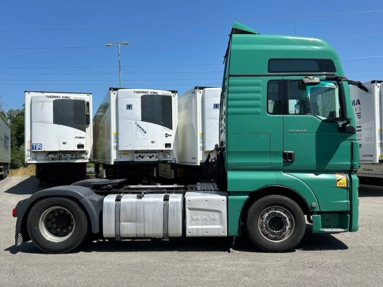 MAN TGX 18.510, XXL, Automatik, Retarder, E6 - Cabeza tractora: foto 4 MAN TGX 18.510, XXL, Automatik, Retarder, E6 - Cabeza tractora: foto 4