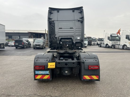 MAN TGX 18.640, Individual S, Full-Air, Alufelgen, Standklima, E6, Performance-Line, - Cabeza tractora: foto 5 MAN TGX 18.640, Individual S, Full-Air, Alufelgen, Standklima, E6, Performance-Line, - Cabeza tractora: foto 5