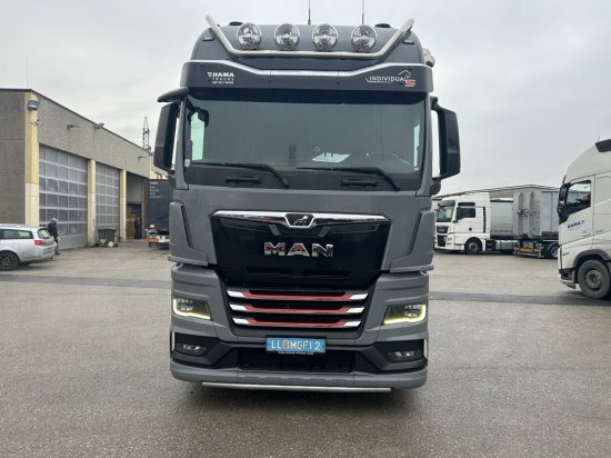 MAN TGX 18.640, Individual S, Full-Air, Alufelgen, Standklima, E6, Performance-Line, - Cabeza tractora: foto 2 MAN TGX 18.640, Individual S, Full-Air, Alufelgen, Standklima, E6, Performance-Line, - Cabeza tractora: foto 2