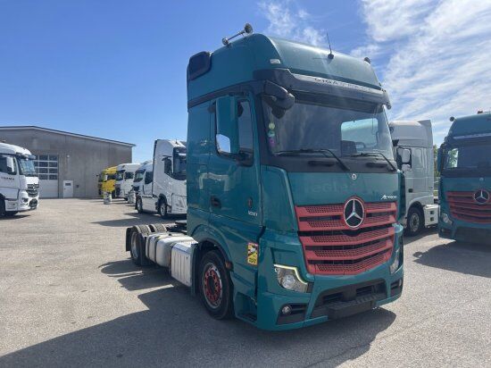 Mercedes-Benz 1851 Low-Deck, Retarder Vollluft/ Full Air - Cabeza tractora: foto 1 Mercedes-Benz 1851 Low-Deck, Retarder Vollluft/ Full Air - Cabeza tractora: foto 1