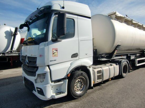 Mercedes-Benz Actros 1845, MP4 - Cabeza tractora: foto 1 Mercedes-Benz Actros 1845, MP4 - Cabeza tractora: foto 1