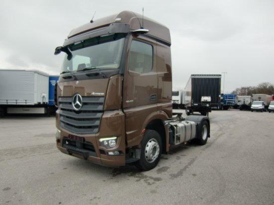 Mercedes-Benz Actros 1848 Gigaspace, Retarder, Standklima Retarder, Mirrow Cam - Cabeza tractora: foto 3 Mercedes-Benz Actros 1848 Gigaspace, Retarder, Standklima Retarder, Mirrow Cam - Cabeza tractora: foto 3