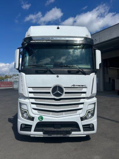 Mercedes-Benz Actros 1851 Gigaspace, Retarder, Hydraulik, E6 - Cabeza tractora: foto 2 Mercedes-Benz Actros 1851 Gigaspace, Retarder, Hydraulik, E6 - Cabeza tractora: foto 2