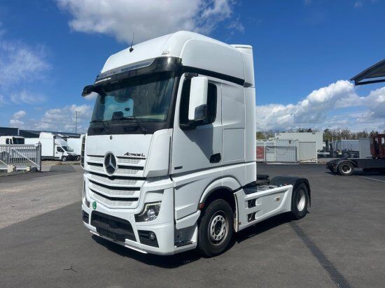Mercedes-Benz Actros 1851 Gigaspace, Retarder, Hydraulik, E6 - Cabeza tractora: foto 1 Mercedes-Benz Actros 1851 Gigaspace, Retarder, Hydraulik, E6 - Cabeza tractora: foto 1