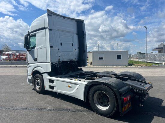 Mercedes-Benz Actros 1851 Gigaspace, Retarder, Hydraulik, E6 - Cabeza tractora: foto 5 Mercedes-Benz Actros 1851 Gigaspace, Retarder, Hydraulik, E6 - Cabeza tractora: foto 5