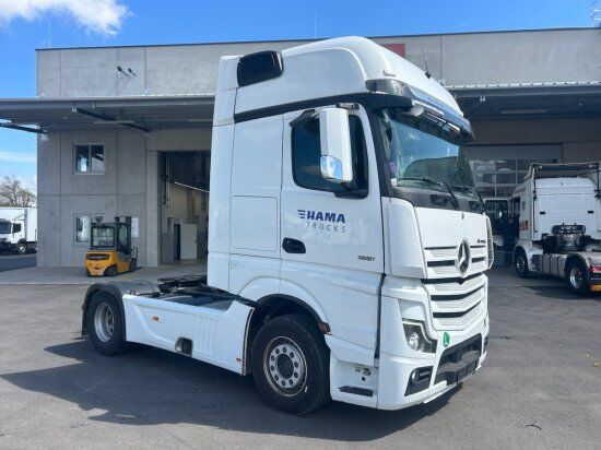 Mercedes-Benz Actros 1851 Gigaspace, Retarder, Hydraulik, E6 - Cabeza tractora: foto 3 Mercedes-Benz Actros 1851 Gigaspace, Retarder, Hydraulik, E6 - Cabeza tractora: foto 3