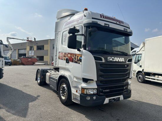 Scania R520 V8 Highline, Opticruise, Retarder, E6, Hydraulik - Cabeza tractora: foto 1 Scania R520 V8 Highline, Opticruise, Retarder, E6, Hydraulik - Cabeza tractora: foto 1