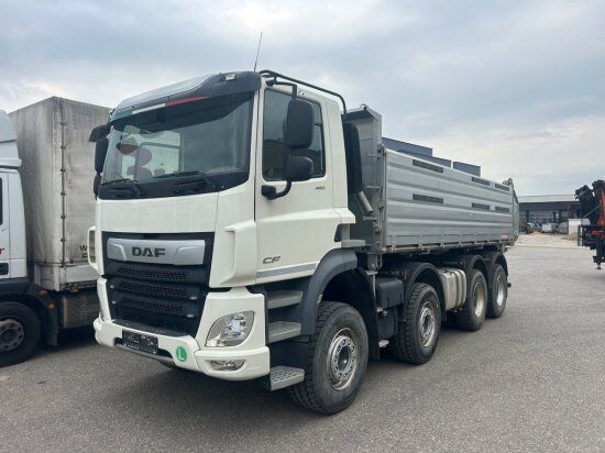 DAF CF 480 FAG Kipper 8x4 MX-13 355H3 - Volquete camión: foto 1 DAF CF 480 FAG Kipper 8x4 MX-13 355H3 - Volquete camión: foto 1