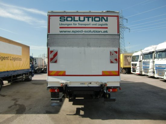 DAF LF 260 16 Tonner Plane mit LBW, Automatik, E6, - Camión lona: foto 5 DAF LF 260 16 Tonner Plane mit LBW, Automatik, E6, - Camión lona: foto 5
