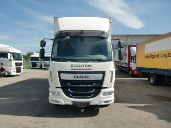 DAF LF 260 16 Tonner Plane mit LBW, Automatik, E6, - Camión lona: foto 2 DAF LF 260 16 Tonner Plane mit LBW, Automatik, E6, - Camión lona: foto 2
