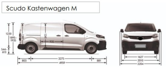 Furgón Fiat Scudo  M BlueDHi 120 6-Gang: foto 10