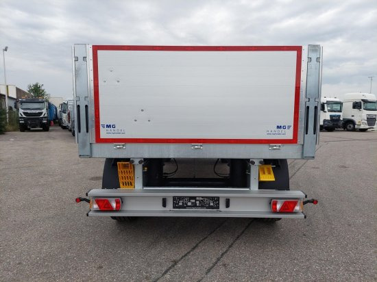 HUMBAUR Baustoffanhänger, 7,1 Meter ,Neufahrzeug, SAF-Achsen - Remolque plataforma/ Caja abierta: foto 3 HUMBAUR Baustoffanhänger, 7,1 Meter ,Neufahrzeug, SAF-Achsen - Remolque plataforma/ Caja abierta: foto 3