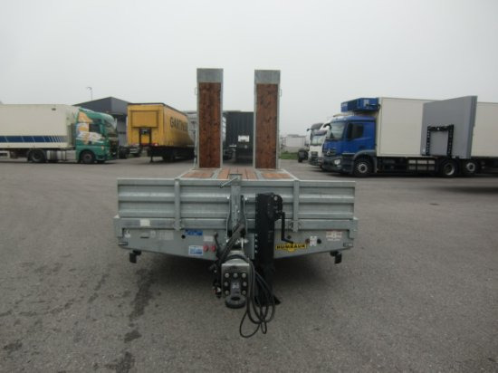 HUMBAUR HBTZ 217224 BS schräg Tandem-Tieflader Verzinkt, SAF-Achsen, - Góndola rebajadas remolque: foto 2 HUMBAUR HBTZ 217224 BS schräg Tandem-Tieflader Verzinkt, SAF-Achsen, - Góndola rebajadas remolque: foto 2