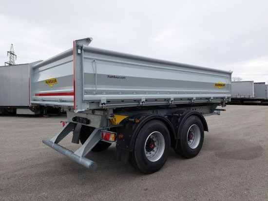 HUMBAUR HTK195024 Tandem 3-Seitenkipper Verzinkt, SAF-Achsen, - Volquete remolque: foto 4 HUMBAUR HTK195024 Tandem 3-Seitenkipper Verzinkt, SAF-Achsen, - Volquete remolque: foto 4